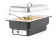 Chafing dish elektrisch Tellano, HENDI, Kitchen Line, 9L, 230V/900W, 573x348x(H)284mm