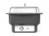 Chafing dish elektrisch Tellano, HENDI, Kitchen Line, 9L, 230V/900W, 573x348x(H)284mm