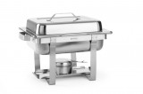 Chafing Dish Gastronorm 1/2, Hendi, Kitchen Line, 4,5l, 385x295x(h)310mm