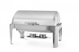 Rolltop-chafing Dish Gastronorm 1/1, Hendi, 9l, 660x490x(h)460mm