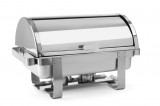 Rolltop-chafing Dish Gastronorm 1/1, Hendi, 9l, 590x340x(h)400mm