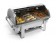 Rolltop-Chafing dish Gastronorm 1/1, HENDI, 9L, 590x340x(H)400mm