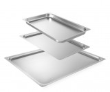 Gastronorm Tray Profi Line GN 2/1, Hendi, Profi Line, Gn2/1, GN 2/1, 650x530x(h)20mm