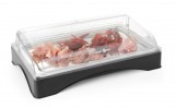 Gekoeld Presentatie Display Met Kap - Gastronorm 1/1, Hendi, Set, 555x357x(h)175mm