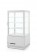 Koelvitrinekast 68L, Arktic, wit, 230V/170W, 452x406x(H)891mm