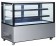 Koelvitrine met 2 schappen, Arktic, 510L, 230V/490W, 1515x675x(H)1210mm