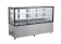 Koelvitrine met 2 schappen, Arktic, 610L, 230V/500W, 1815x675x(H)1210mm