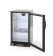 Backbar koelkast met enkele deur 93L, Arktic, 220-240V/130W, 500x500x(H)900mm