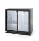 Backbar koelkast met schuifdeuren 197L, Arktic, 220-240V/160W, 900x500x(H)900mm