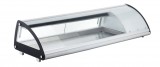 Sushivitrine 5x GN 1/3, Arktic, 230V/160W, 1307x450x(H)330mm