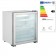 Opzet vriesvitrine 90 L, Arktic, 230V/230W, 620x593x(H)680mm