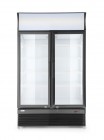 Koelvitrine Met Dubbele Deur 618l, Arktic, 230v/400w, 1120x595x(h)1965mm