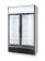 Koelvitrine met dubbele deur 618L, Arktic, 230V/400W, 1120x595x(H)1965mm