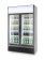 Koelvitrine met dubbele deur 618L, Arktic, 230V/400W, 1120x595x(H)1965mm