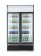 Koelvitrine met dubbele deur 618L, Arktic, 230V/400W, 1120x595x(H)1965mm