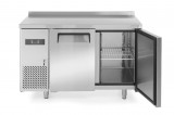 Koelwerkbank Met 2 Deuren Kitchen Line 220l, Arktic, Kitchen Line, 166l, 230v/300w, 1200x600x(h)800mm