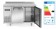 Vrieswerkbank met 2 deuren Kitchen Line 220L, Arktic, Kitchen Line, 166L, 230V/550W, 1200x600x(H)800mm