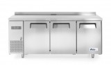 Koelwerkbank Met 3 Deuren Kitchen Line 390l, Arktic, Kitchen Line, 291l, 230v/270w, 1200x600x(h)800mm