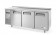 Koelwerkbank met 3 deuren Kitchen Line 390L, Arktic, Kitchen Line, 291L, 230V/270W, 1200x600x(H)800mm