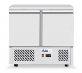 Koelbank Met 2 Deuren Kitchen Line 300l, Arktic, 230v/220w, 900x700x(h)880mm