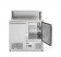 Pizzawerkbank met 2 deuren 300L, Arktic, 230V/310W, 900x700x(H)1100mm