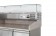 Pizzawerkbank met 3 deuren en koelvitrine 380+40L, Arktic, 254L, 230V/400W, 1365x700x(H)1030mm