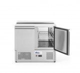 Saladette Met 2 Deuren 300l, Arktic, 230v/310w, 900x700x(h)888mm