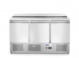 Saladette Met 3 Deuren 380l, Arktic, 230v/310w, 1365x700x(h)888mm