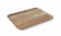 Dienblad van melamine met hout bedrukking, HENDI, Hout, 370x530mm