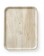 Dienblad van melamine met hout bedrukking, HENDI, Hout licht, 330x430mm