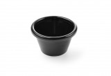 Ramekin - 12 st., HENDI, 0,045L, Zwart, 12 st., ø60x(H)35mm