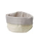 Broodzak rond, HENDI, Beige, ⌀150x(H)150mm