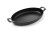 Mini ovale pan Little Chef, Fine Dine, Zwart, 263x140x(H)37mm