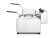 Friteuse Profi Line - 2 x 8 L, HENDI, Profi Line, 16L, 230V/7000W, 605x460x(H)350mm