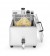 Friteuse Profi Line met aftapkraan - 8 l, HENDI, Profi Line, 8L, Lichtgrijs, 230V/3500W, 305x515x(H)350mm