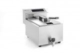 Friteuse Profi Line Met Aftapkraan Digitaal - 8 l, Hendi, Profi Line, 8l, 230v/3500w, 300x515x(h)345mm