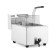 Friteuse Profi Line met aftapkraan digitaal - 8 l, HENDI, Profi Line, 8L, 230V/3500W, 300x515x(H)345mm