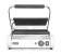 Contactgrill Panini, HENDI, boven en onder geribd, 230V/2200W, 430x370x(H)210mm