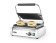 Contactgrill Panini, HENDI, boven en onder geribd, 230V/2200W, 430x370x(H)210mm