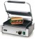 Contactgrill Panini, HENDI, boven en onder geribd, 230V/2200W, 430x370x(H)210mm