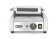 Contactgrill - enkel, HENDI, boven en onder geribd, 230V/1800W, 310x370x(H)210mm