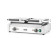 Contactgrill - dubbele versie, HENDI, boven geribd, onder glad, 230V/3600W, 570x370x(H)210mm