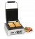 Wafelmaker 'Luiks', HENDI, 230V/1500W, 320x437x(H)251mm