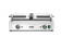 Contactgrill - dubbele versie, HENDI, half glad, half geribd, 230V/3600W, 570x370x(H)210mm