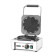 Wafelmaker 'Hart', HENDI, 230V/2200W, 320x437x(H)251mm