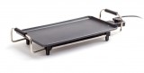 Tepan-yaki Bakplaat, Hendi, Donkergrijs, 230v/1800w, 525x230x(h)110mm