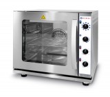 Hetelucht Stoomoven Met Grill 4x GN 2/3 - 230v / 3000w - 620x555x(h)585mm