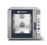 Hetelucht Stoomoven Digitaal Nano 7x GN 1/1 - 7x Gn1/1 - 400v / 10800w - 920x834x(h)859mm