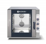 Hetelucht Stoomoven Manueel Nano 7x GN 1/1 - 7x Gn1/1 - 400v / 10800w - 920x834x(h)859mm