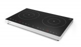 Dubbele Inductiekookplaat Kitchen Line, Kitchen Line, 35/240 ˚c, 230v/3500w, 608x370x(h)61mm